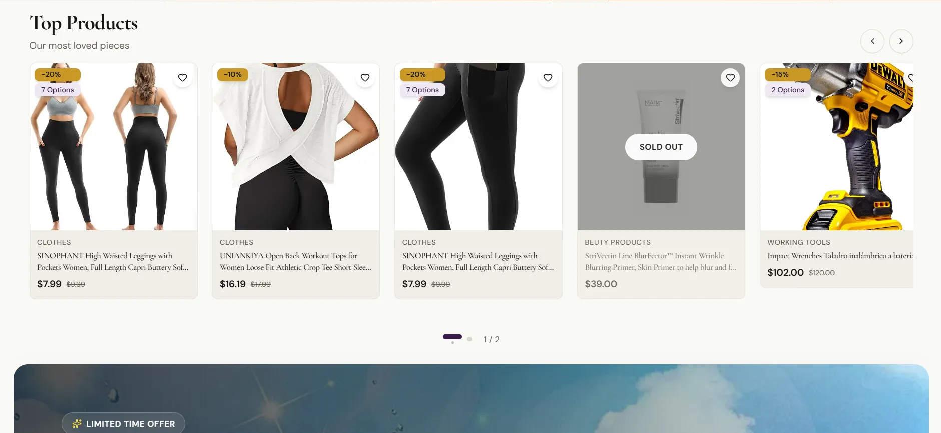 Auren Full E-Commerce Platform - Screenshot 2