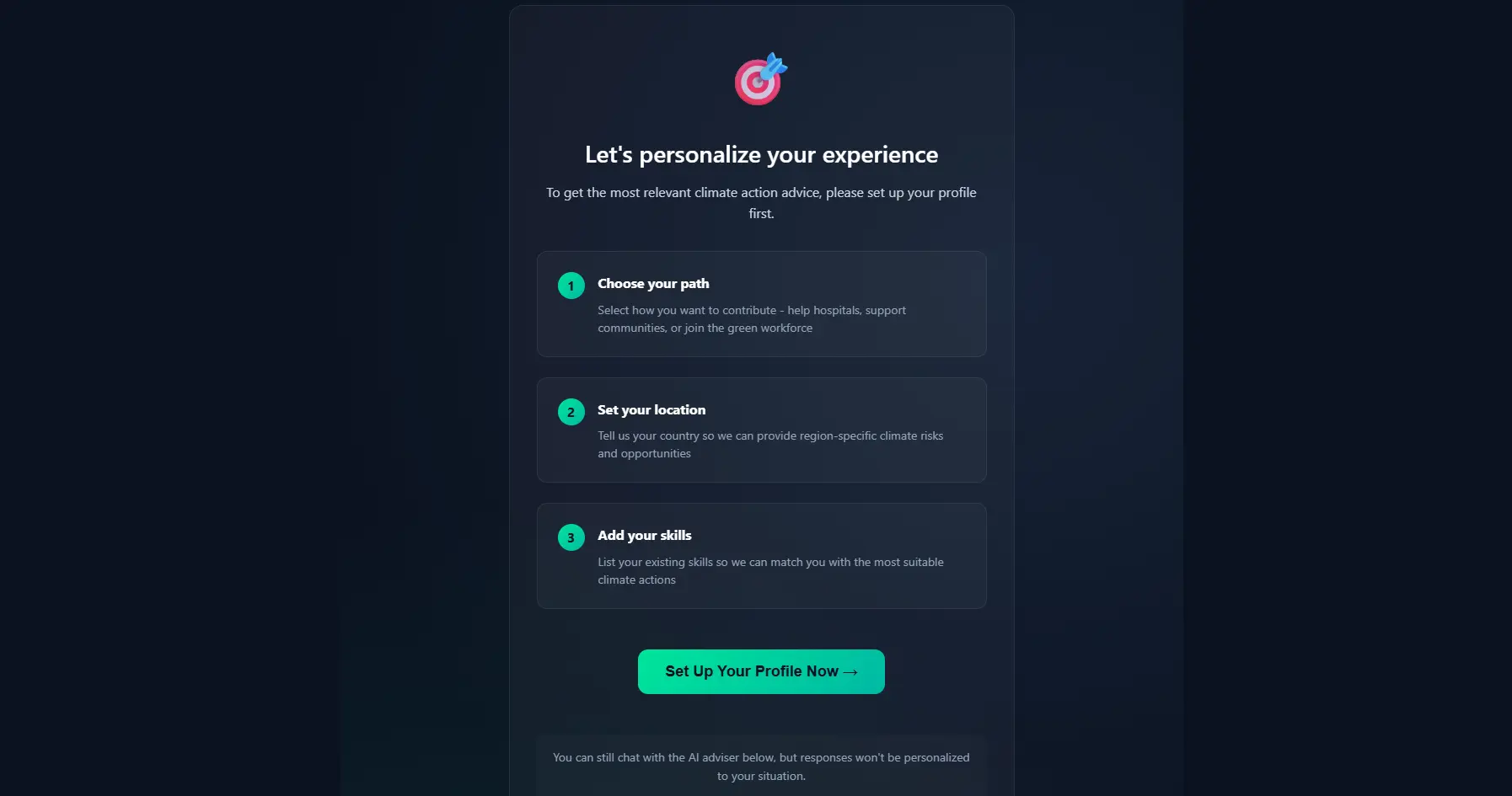 Next Earth AI-Powered Volunteering Platform - Screenshot 7